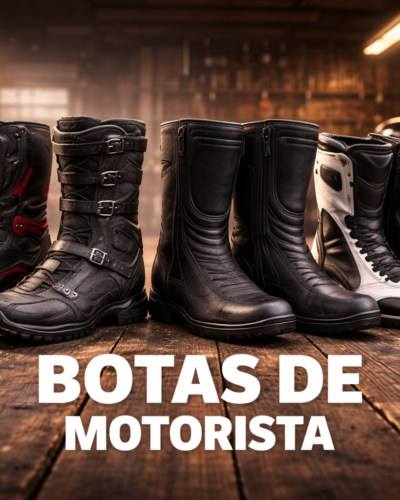 Botas de motorista Botas de motorista