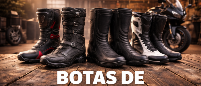 Botas de motorista
