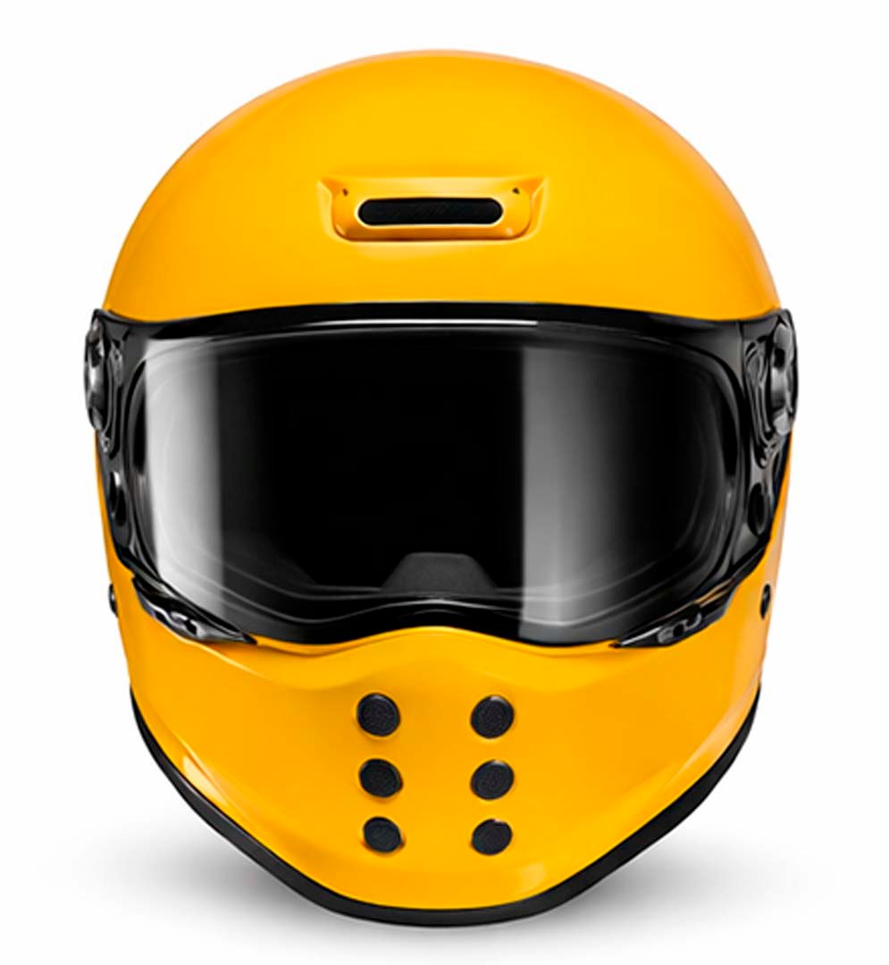 Casco integral HJC V10 Solid Deep Yellow