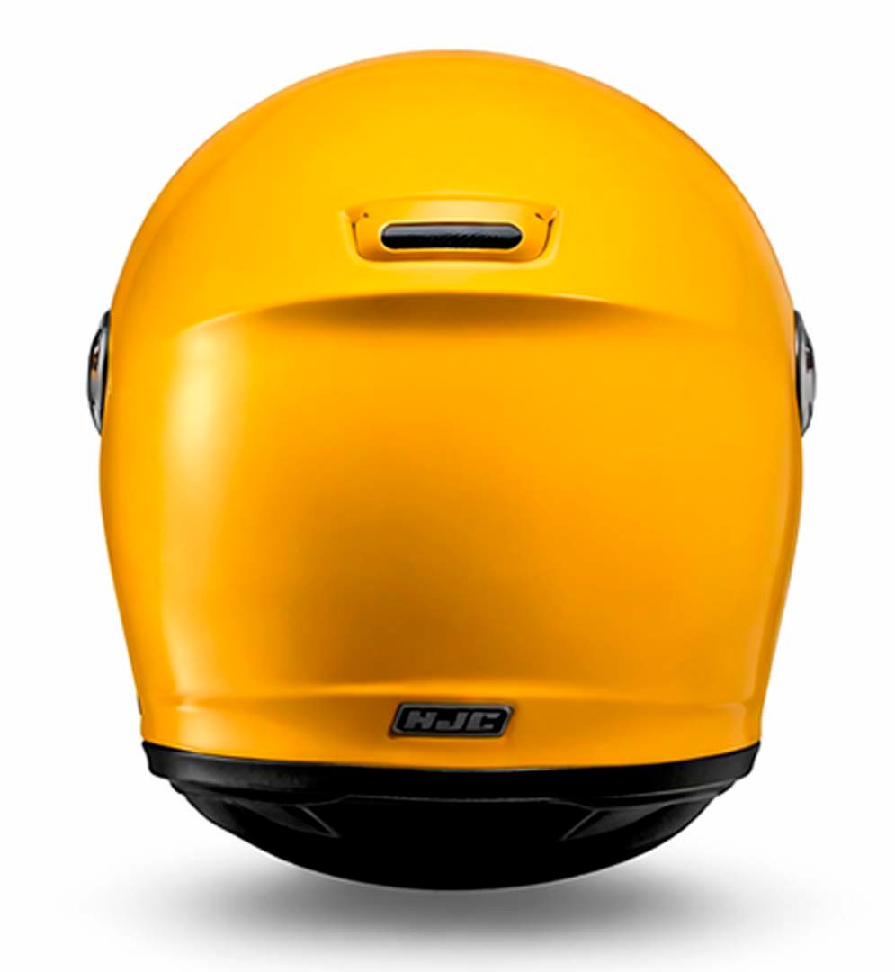 Casco integral HJC V10 Solid Deep Yellow