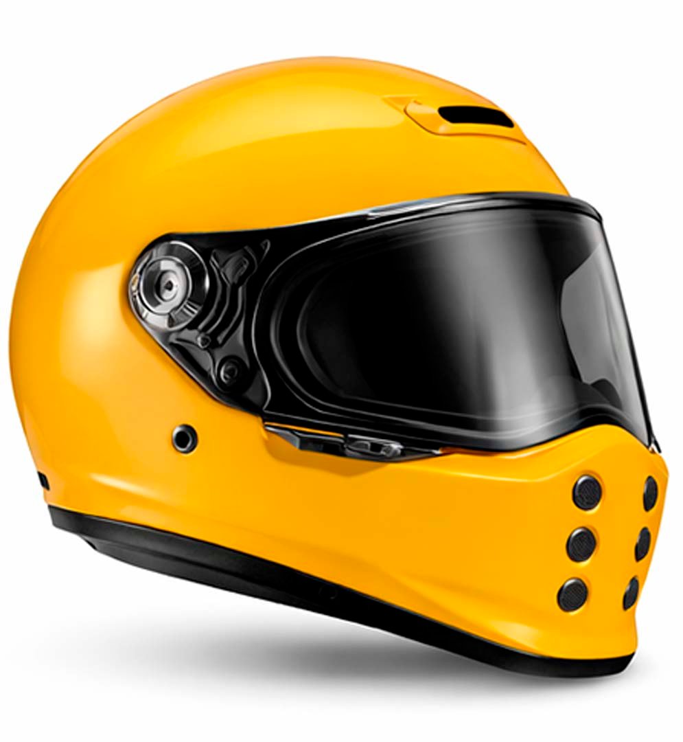 Casco integral HJC V10 Solid Deep Yellow