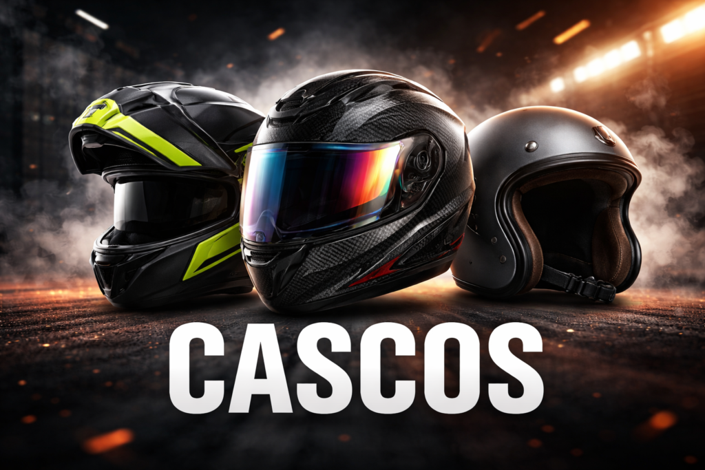 Cascos para motoristas