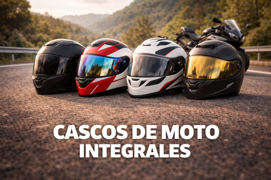 Cascos de moto integrales