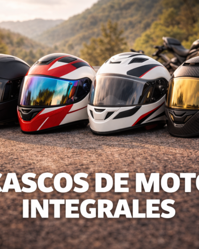Cascos de moto integrales Cascos de moto integrales