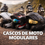 Cascos de moto modulares