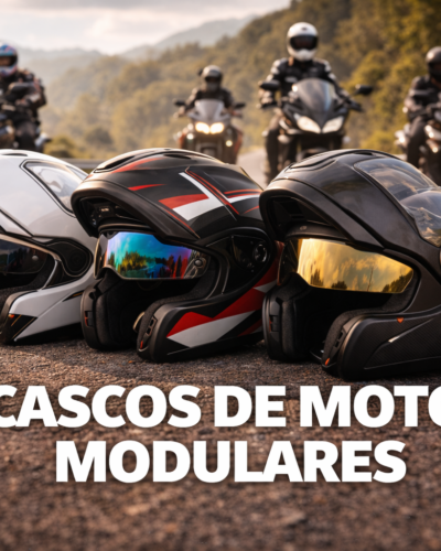 Casco moto modular Casco moto modular
