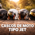 Cascos de moto tipo Jet