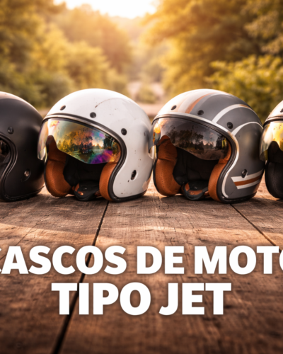 Cascos de moto tipo Jet Cascos de moto tipo Jet