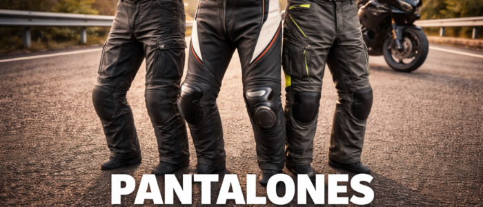 Pantalones de motorista