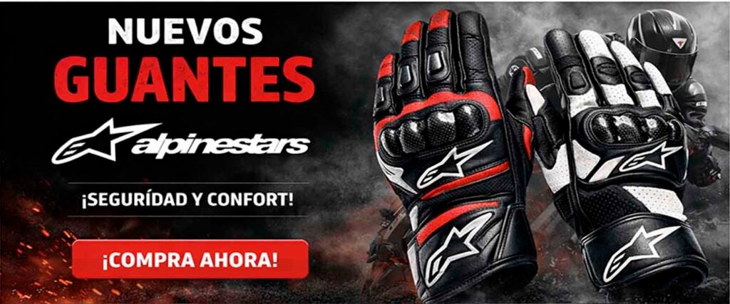 Ir a guantes Alpinestars