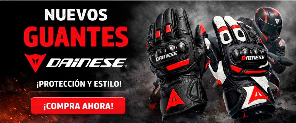 Ir a guantes Dainese