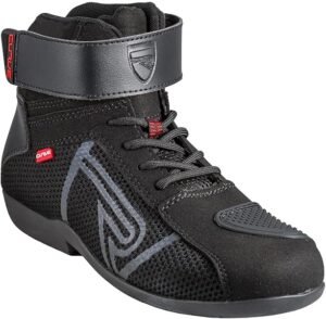 Puntera reforzada botas de moto Curve Rubi Vented