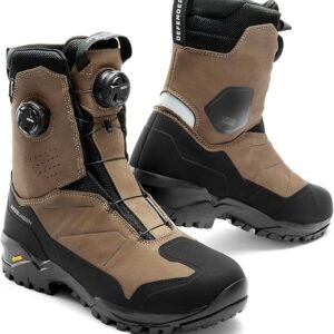 Botas de moto REBELHORN Defender X. Color marrón