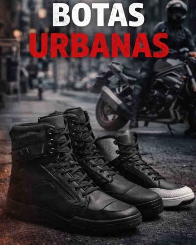 Botas de moto urbanas