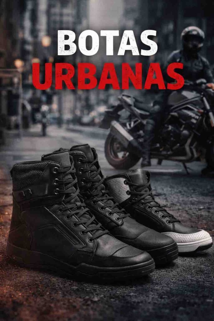 Botas de moto urbanas