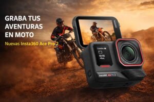 Anuncio Cámara acción Insta360 offroad