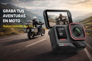 Cómprala en El Corte Inglés Anuncio Cámara acción Insta360 touring