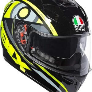 Casco integral AGV K3 SV. Modelo Top PLK vista fontal