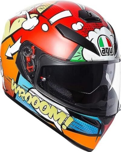Casco de moto AGV k3 SV_6 Casco integral AGV K3 SV. Modelo Balloon PLK