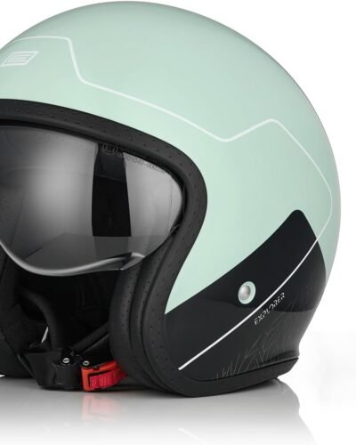 Casco Jet ORIGINE Spirit color verde Casco Jet ORIGINE Spirit color verde
