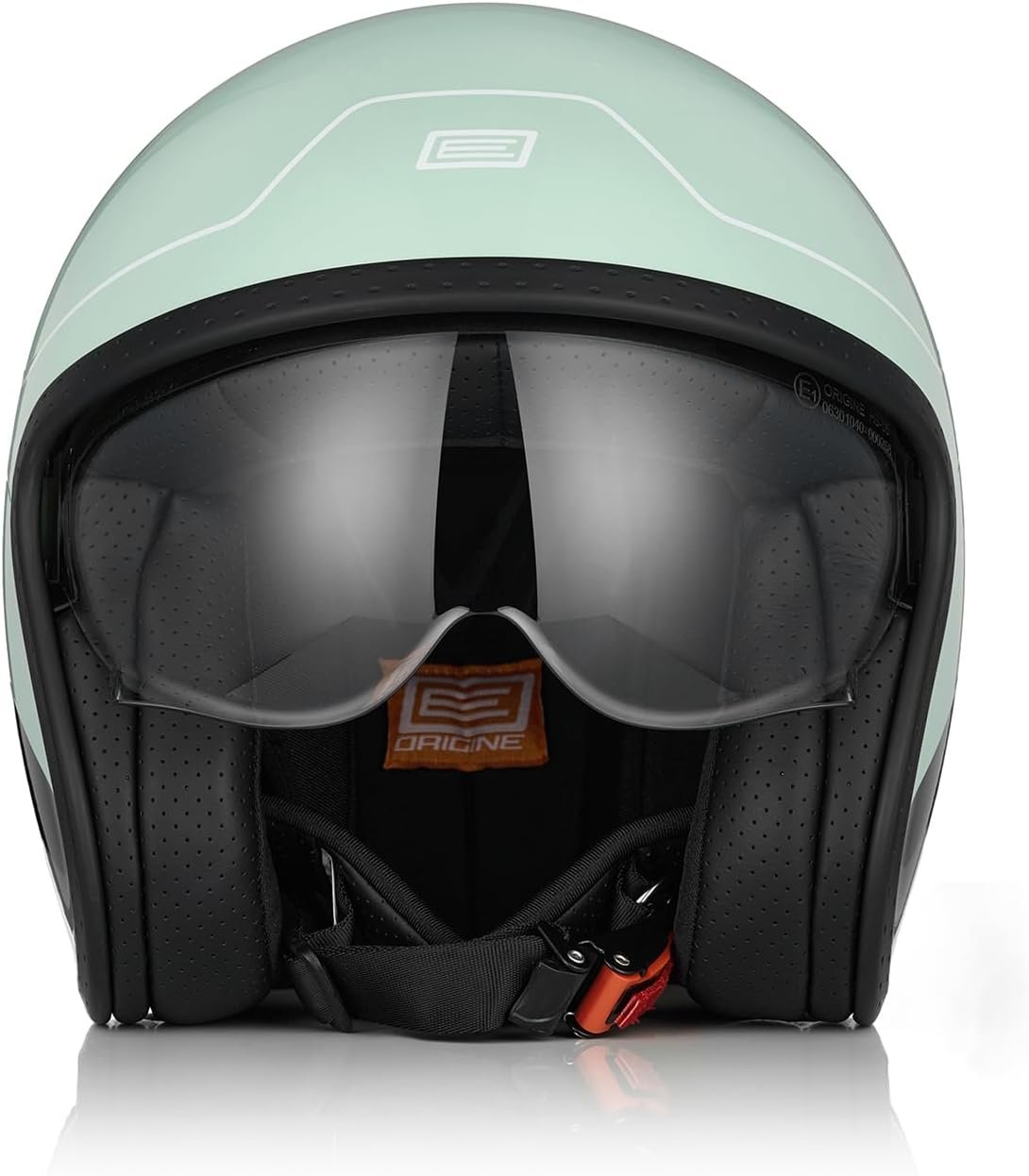 Casco Jet ORIGINE Spirit vista frontal