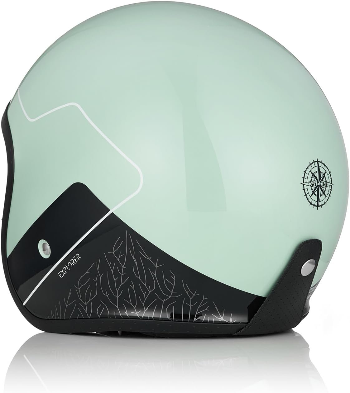 Casco ORIGINE Spirit con visera incorporada