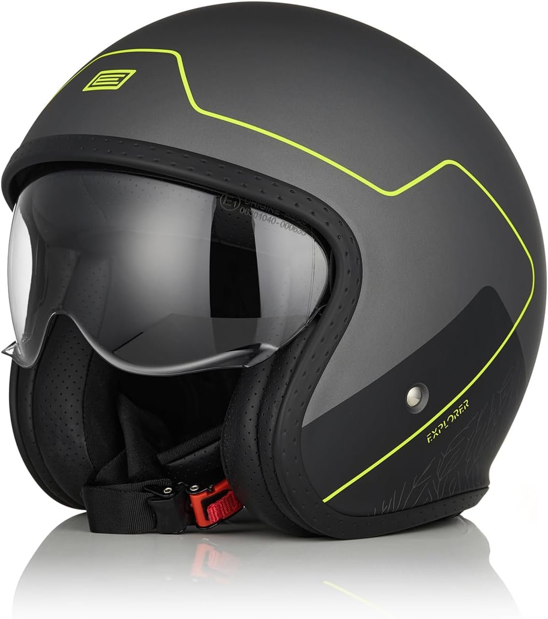 Casco ORIGINE Spirit color negro