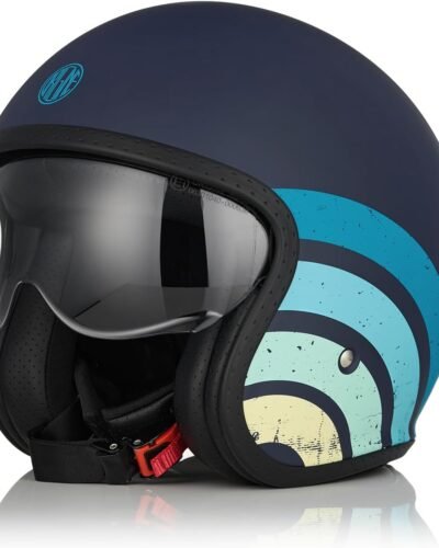 Casco ORIGINE Spirit color azul Casco ORIGINE Spirit color azul