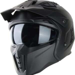 Casco VINZ Shuto vista frontal
