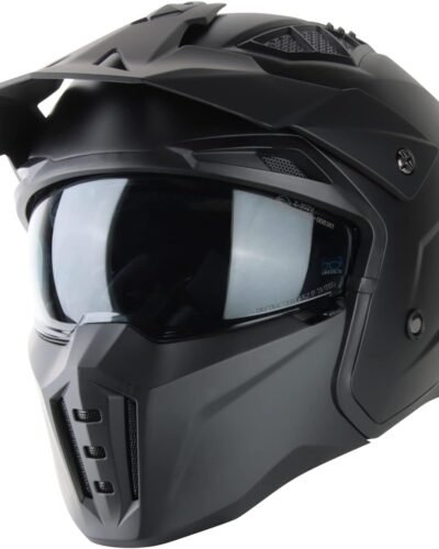 Casco VINZ Shuto vista frontal Casco VINZ Shuto vista frontal