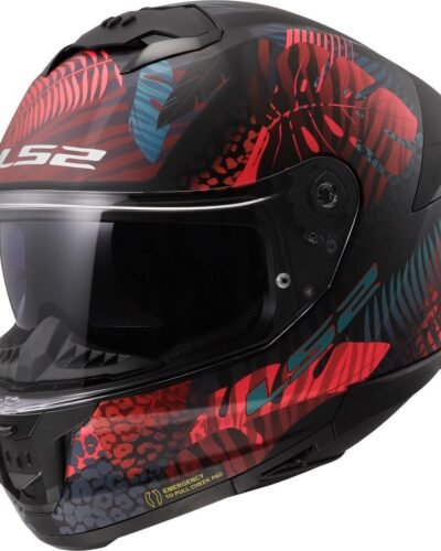 Casco integral de moto LS2 Stream II. Estampados