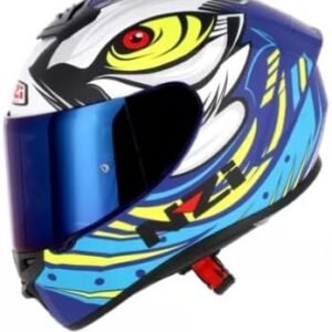 Casco integral NZI Trendy 3. Vista lateral