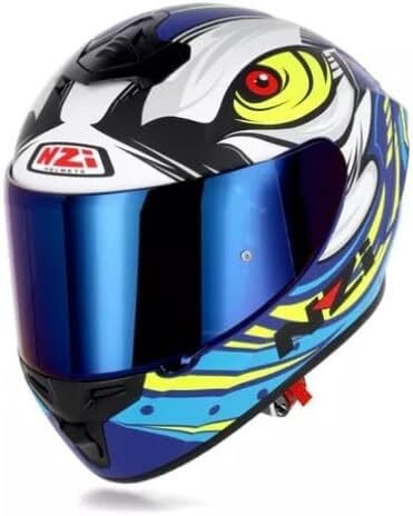 Casco integral NZI Trendy 3. Vista frontal Casco integral NZI Trendy 3. Vista frontal