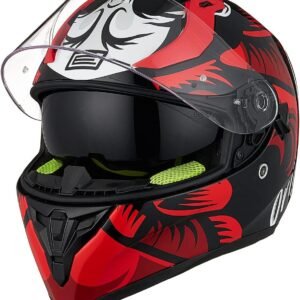Casco integral Origine Strada. Vista fronto lateral