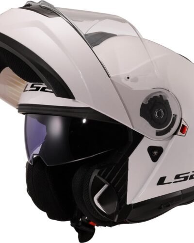 Casco modular LS2 Strobe II blanco