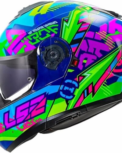 Casco modular LS2 Strobe II multicolor