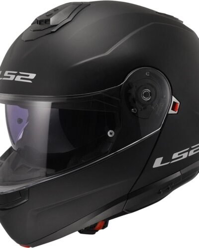 Casco modular LS2 Strobe II negro