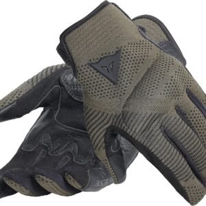 Guantes de moto Dainese Argon. Vision general verdes