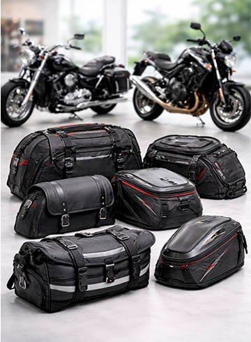 Las alforjas y bolsas más vendidas