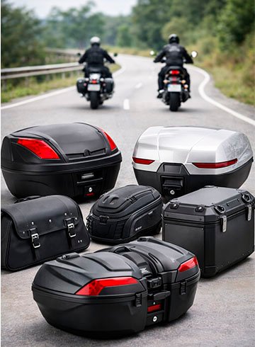 Los baúles para moto más vendidos