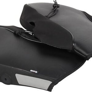 Manoplas para scooter Shad. Protección frente al frío en ciudad.