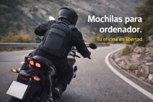 Anuncio mochilas de ordenador