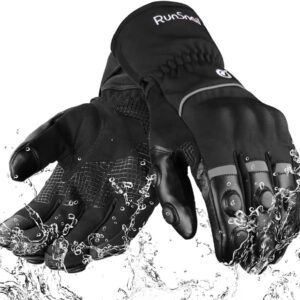 Guantes de moto RunSnail 2KP CE vista frontal