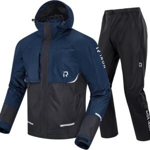 Traje de lluvia Rideiron MJ5005. Vista principal.