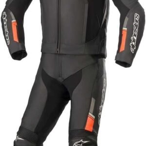 Traje De moto Alpinestars GP Force Chaser 2 Piezas negro y rojo