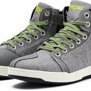 Botas urbanas de moto Iron Jia's. Vista principal