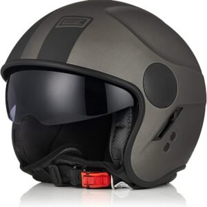 Casco tipo Jet Origine Spirit. Vista principal
