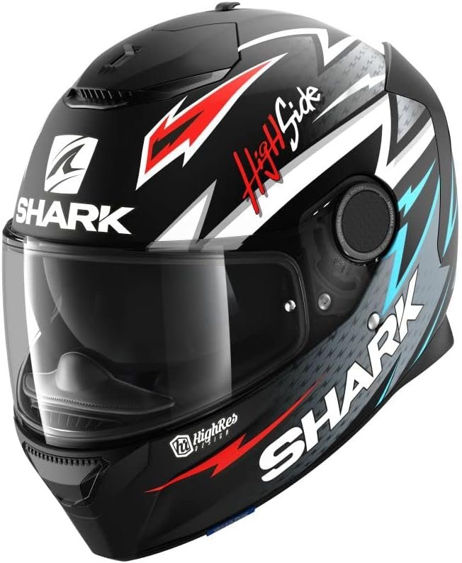 Casco integral de moto Shark Spartan 1.2 Adrian parassol KSR