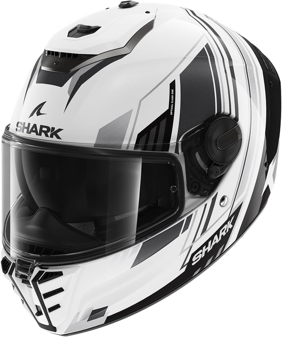 Casco integral de moto Shark Spartan RS BYRHON