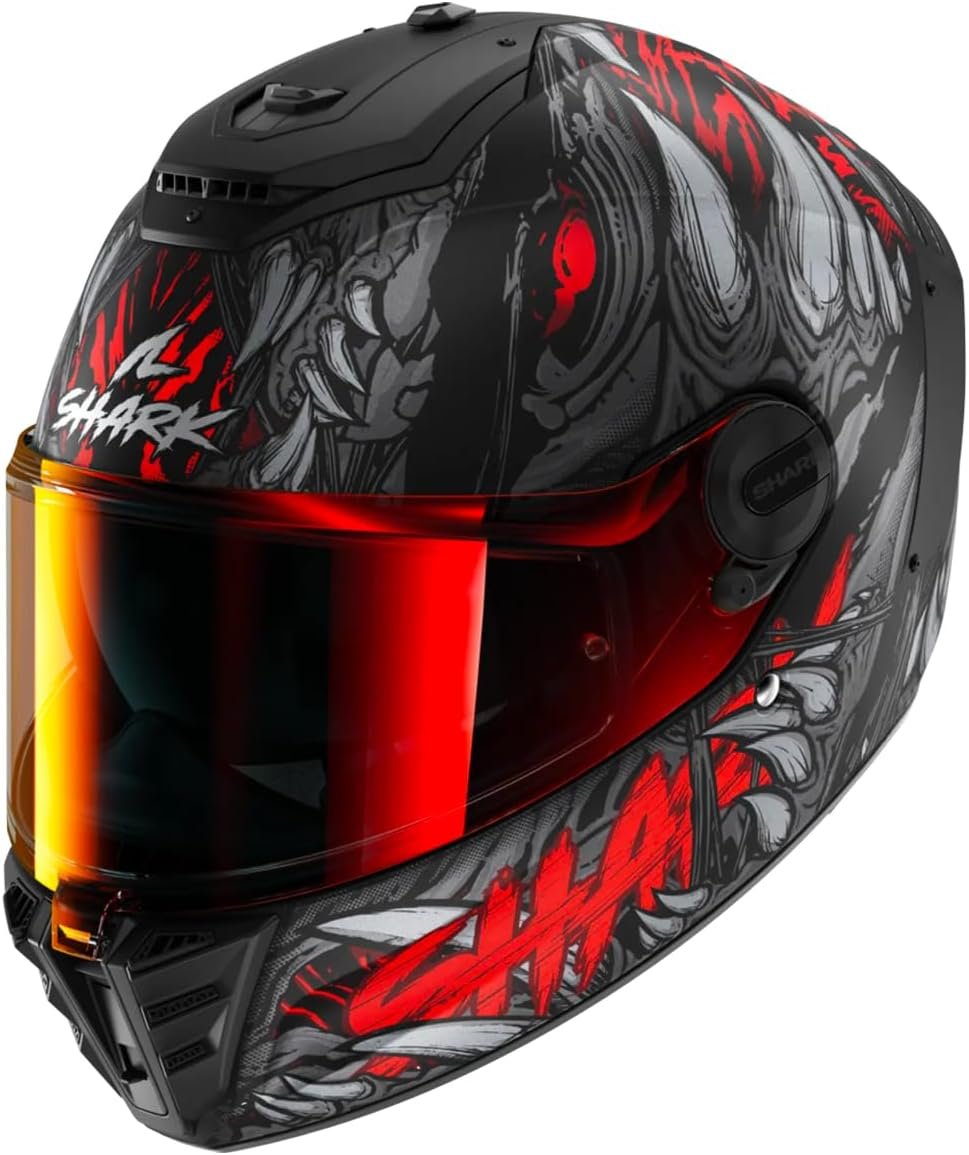 Casco integral de moto Shark Spartan RS Shaytan